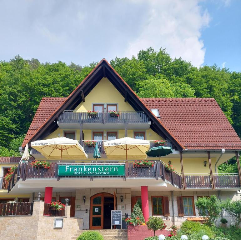 Hôtel Hotel Landgasthof Frankenstern Behringersmühle 29 91327 Gößweinstein