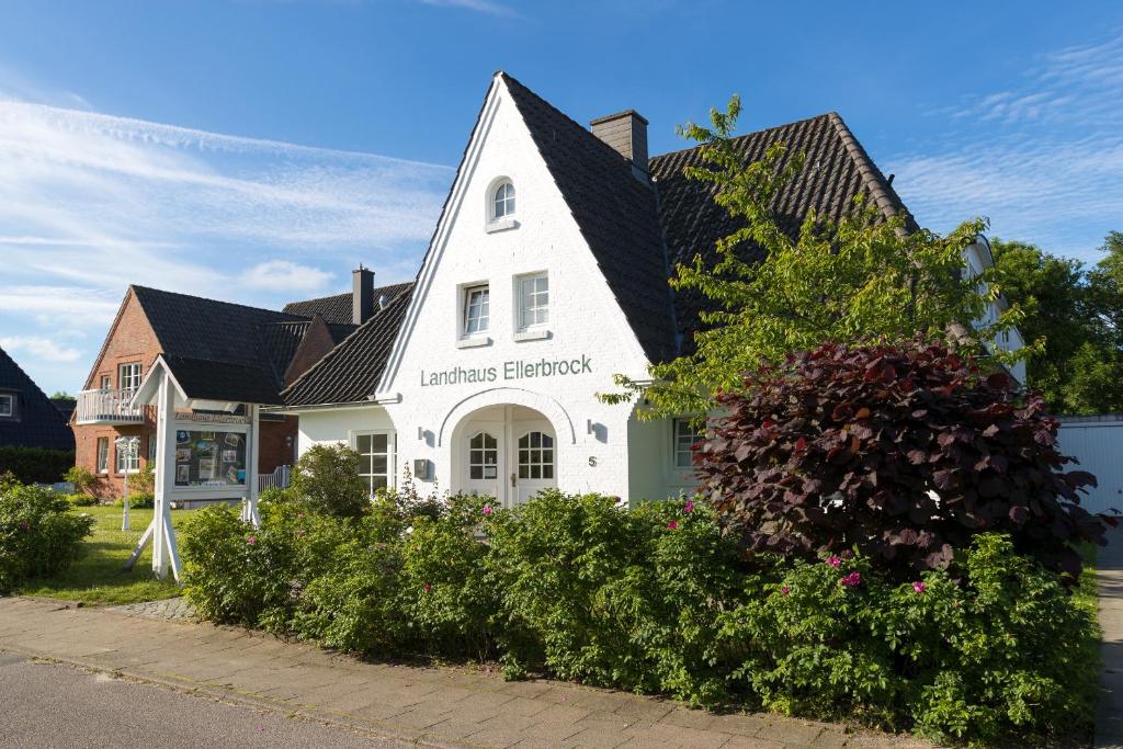 Hôtel Hotel Landhaus Ellerbrock Friesenstraße 5-7 25826 Sankt Peter-Ording