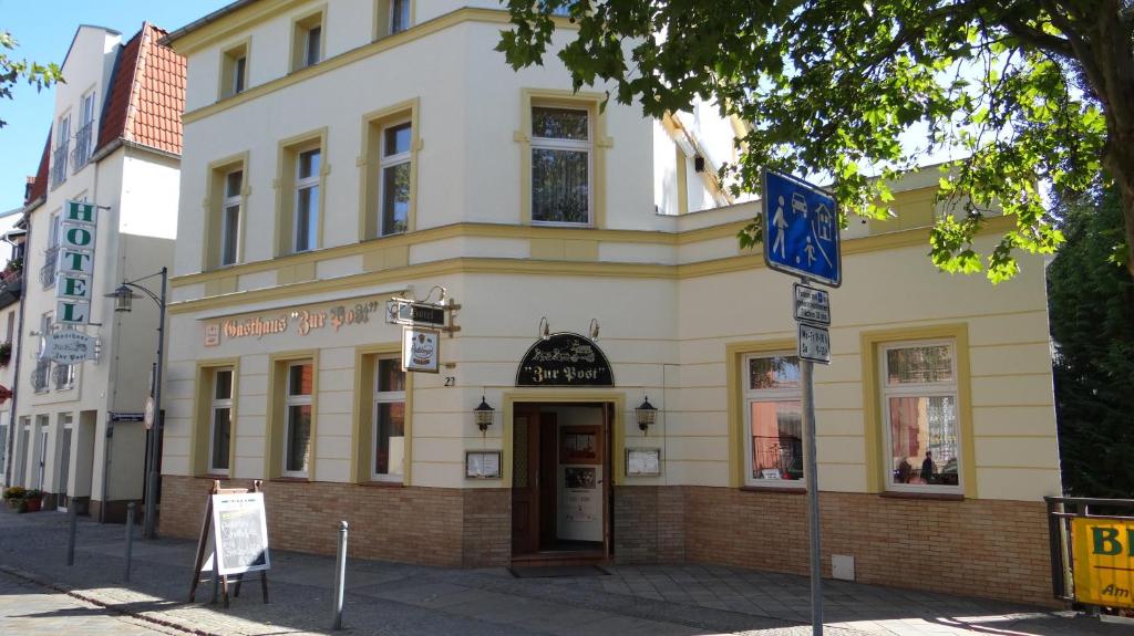 Hôtel Hotel \ Lange Straße 23-24 03130 Spremberg