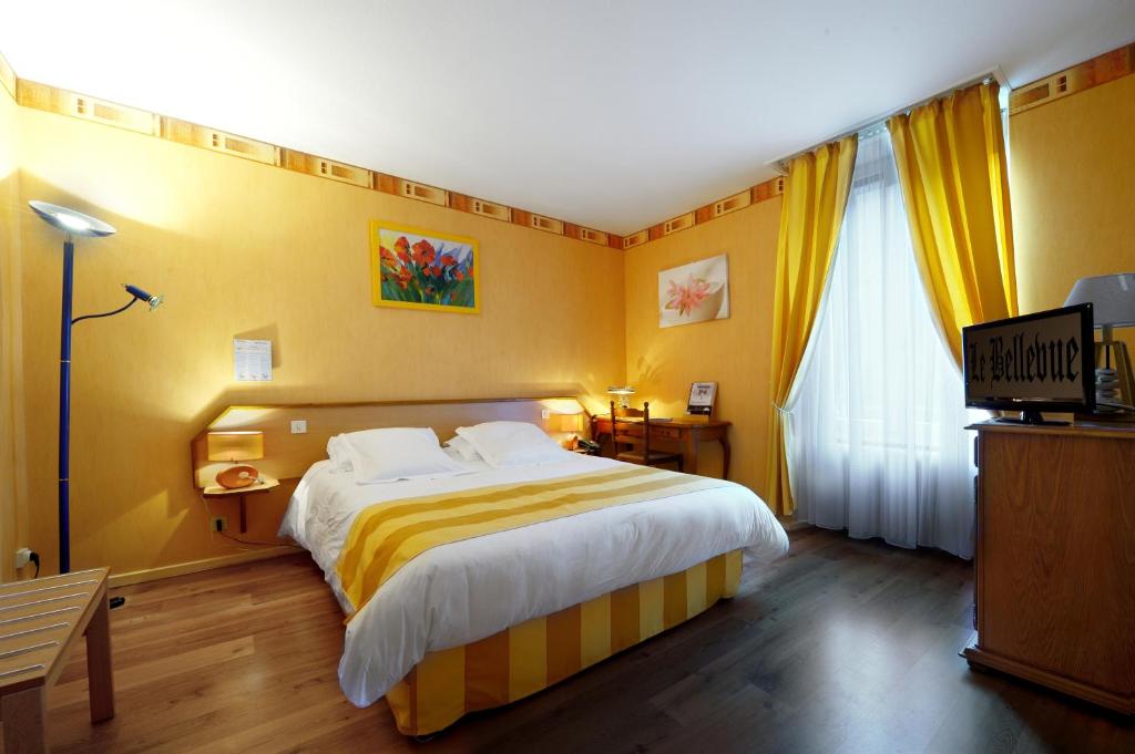 Hotel Le Bellevue 28 grande rue, 25190 Saint-Hippolyte