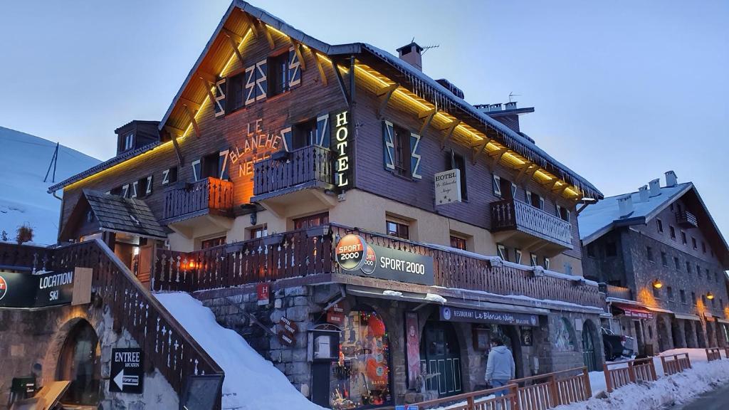 Hotel Le Blanche Neige 10 Avenue de Valberg, 06470 Valberg