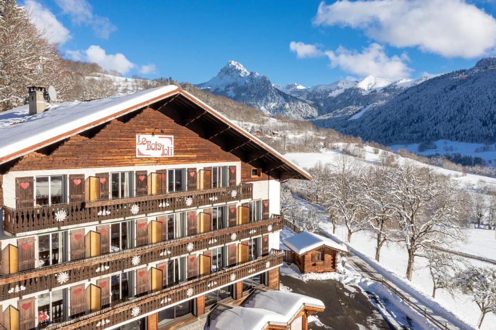 Hôtel Hotel Le Bois Joli 210 Route du Chenay - La Beunaz 74500 Bernex