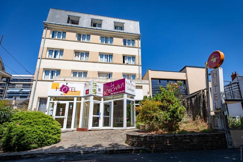 Hôtel Hotel Le Boischaut - Citotel Chateauroux 135 Avenue de la Châtre 36000 Châteauroux