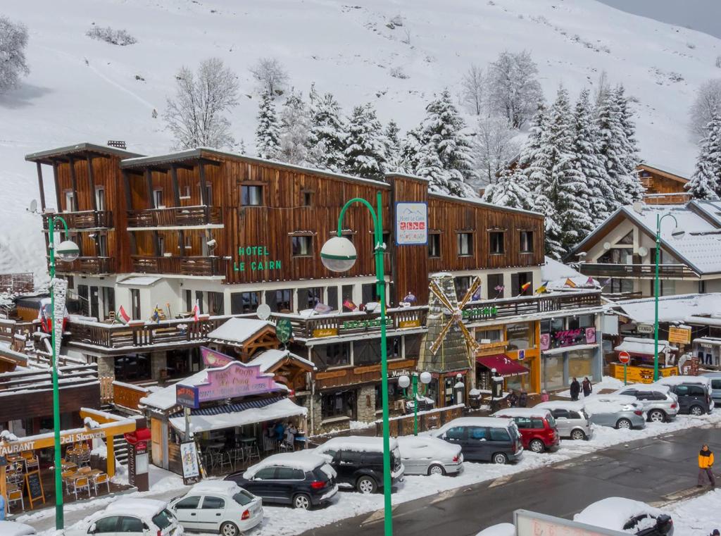 Hotel Le Cairn 87, Avenue De La Muzelle, 38860 Les Deux Alpes