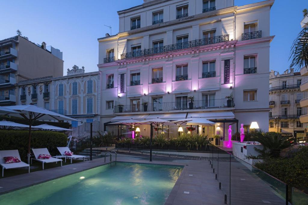 Hôtel Hôtel Le Canberra 120 Rue Antibes 06400 Cannes