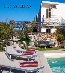 Hôtel HÖTEL LE CASTELLAN 15 Avenue Léon Blum 13800 Istres Provence-Alpes-Côte d\'Azur