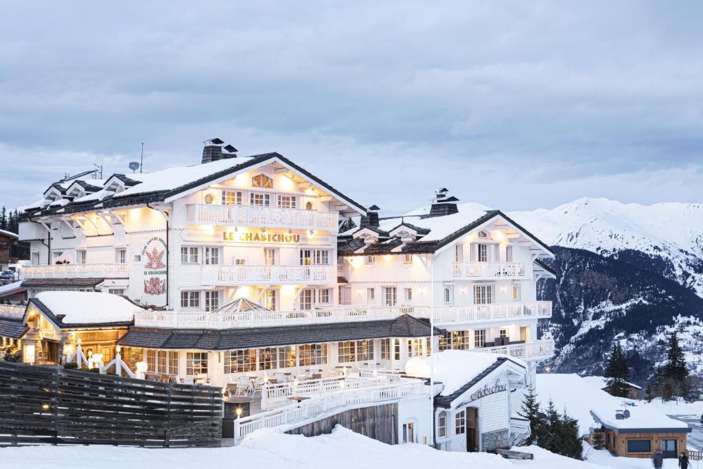 Hôtel Hotel Le Chabichou Rue des Chenus 73120 Courchevel