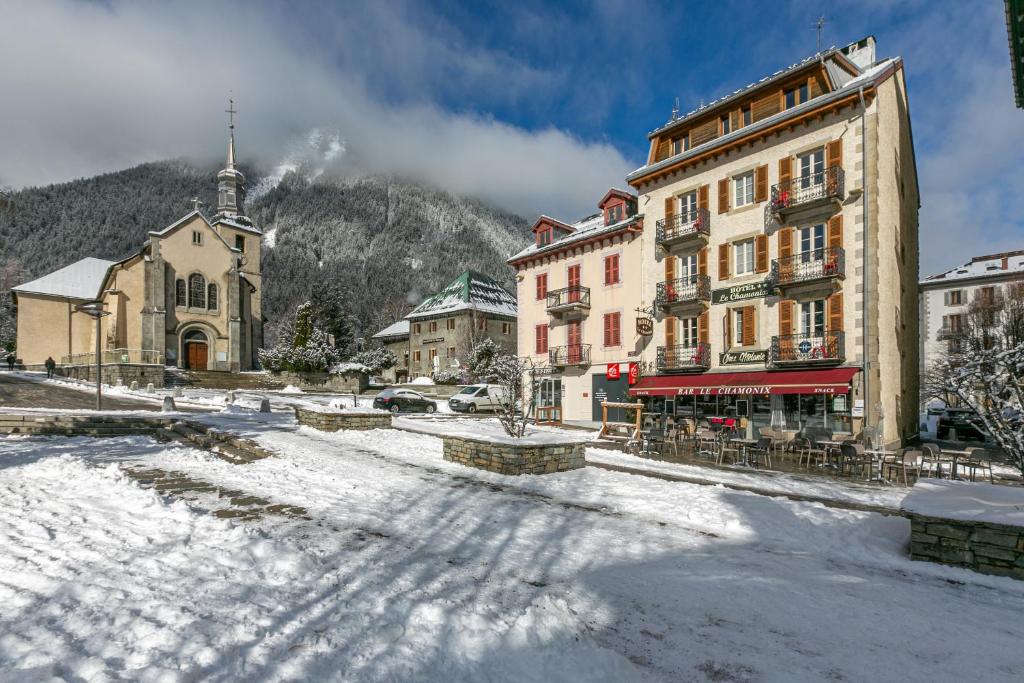 Hôtel Hotel Le Chamonix 11, Rue de l'Hotel de Ville 74400 Chamonix-Mont-Blanc