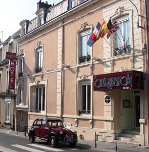 Hôtel Hotel Le Charleston 18-20 Rue Gastelier 72000 Le Mans Pays de la Loire