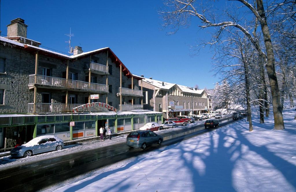 Hôtel Hotel Le Clos Cerdan Rn 116 66210 Mont-Louis