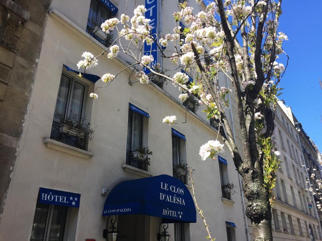 Hôtel Hotel Le Clos d'Alésia 8, Rue Friant 75014 Paris