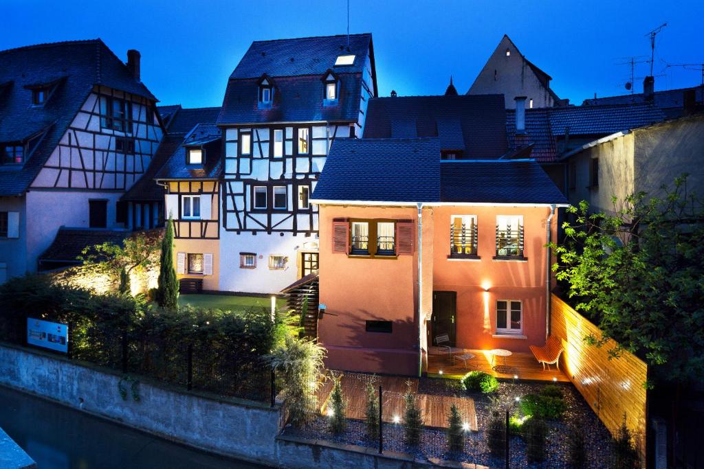 Hôtel Hotel Le Colombier Suites 11 Rue de la Poissonnerie 68000 Colmar