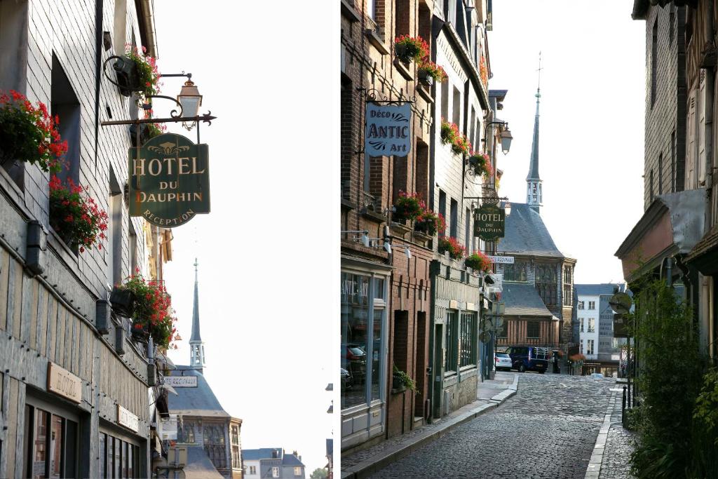 Hotel Le Dauphin Les Loges 10 Place Pierre Berthelot, 14600 Honfleur