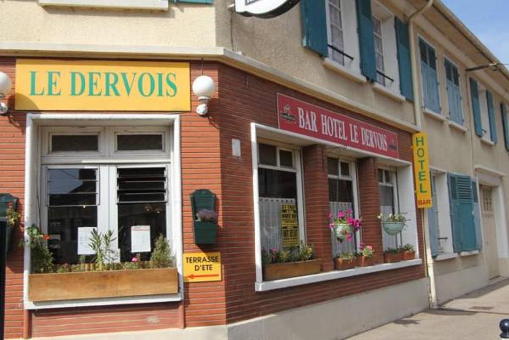 Hôtel le Dervois 7, rue Audiffred, 52220 Montier-en-Der
