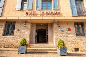 Hôtel Le Donjon - Cœur de La Cité Médiévale
