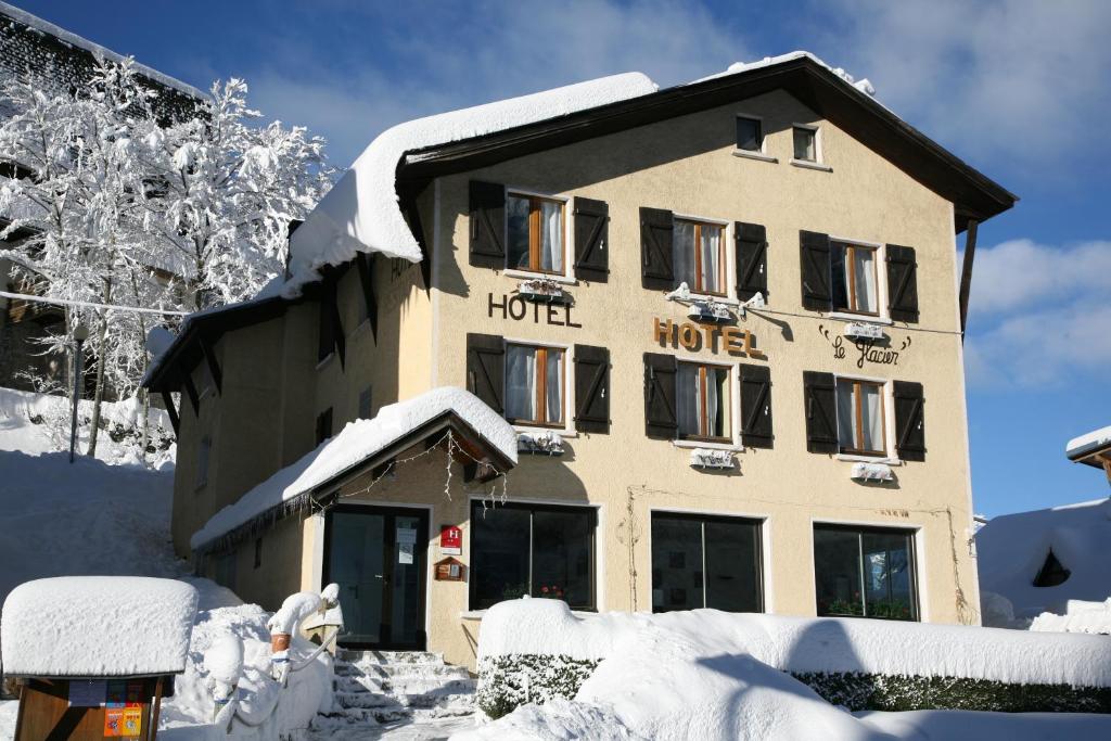 Hôtel Hôtel Le Glacier Route du Col d'Aubisque 64440 Gourette
