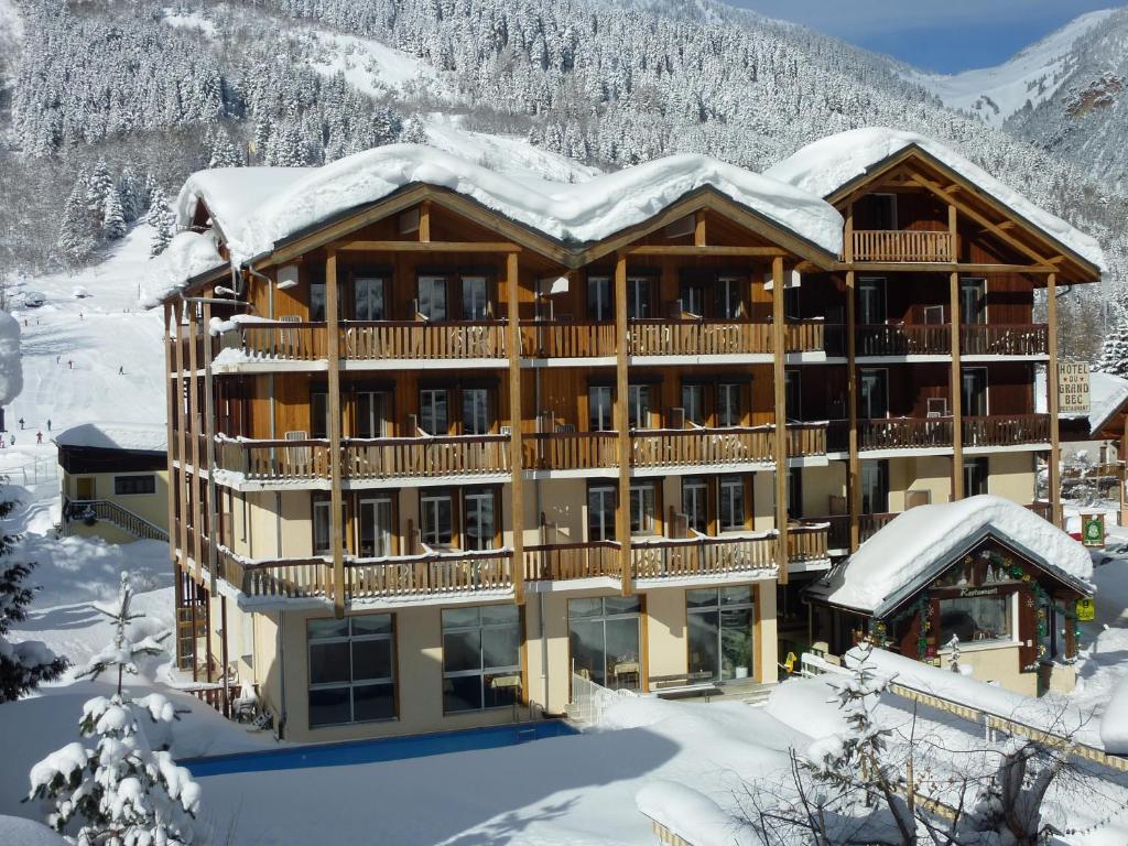 Hôtel Hôtel Le Grand-Bec Avenue De La Grande Casse 73710 Pralognan-la-Vanoise