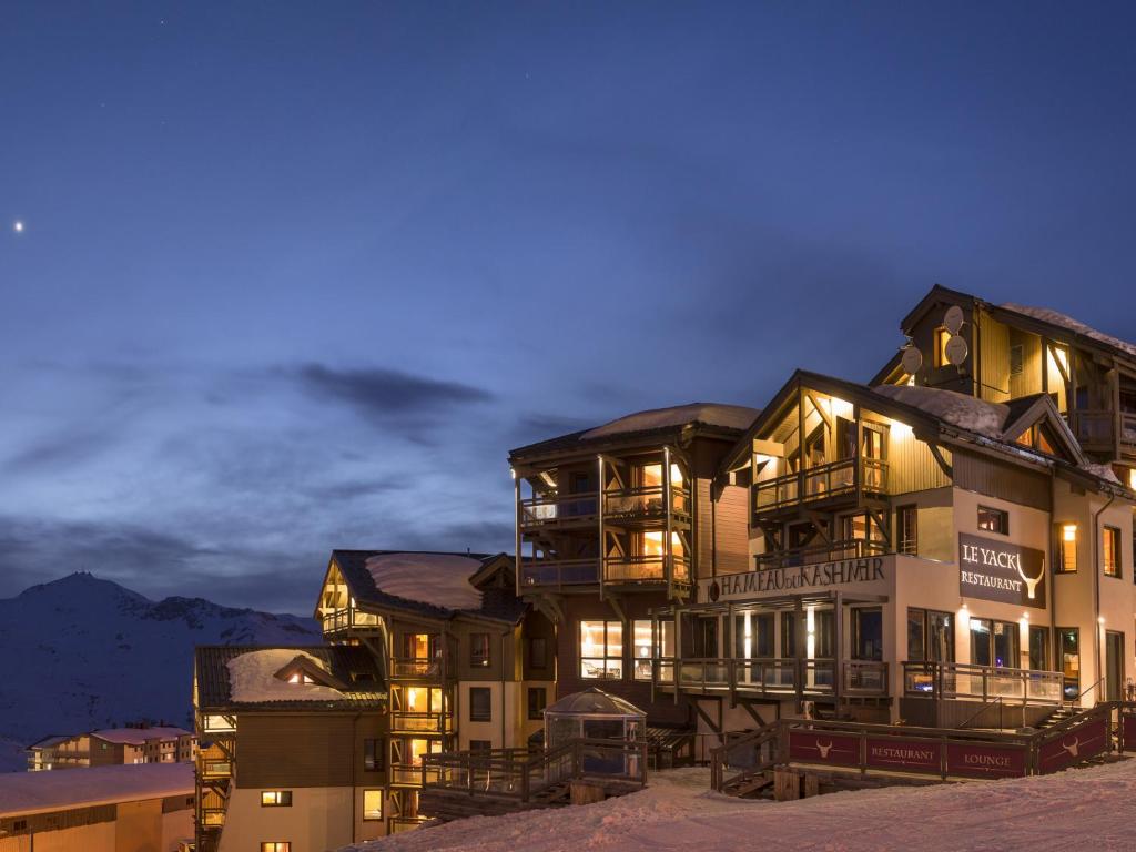 Hôtel Hotel Le Hameau Du Kashmir Quartier Arolles 73440 Val Thorens