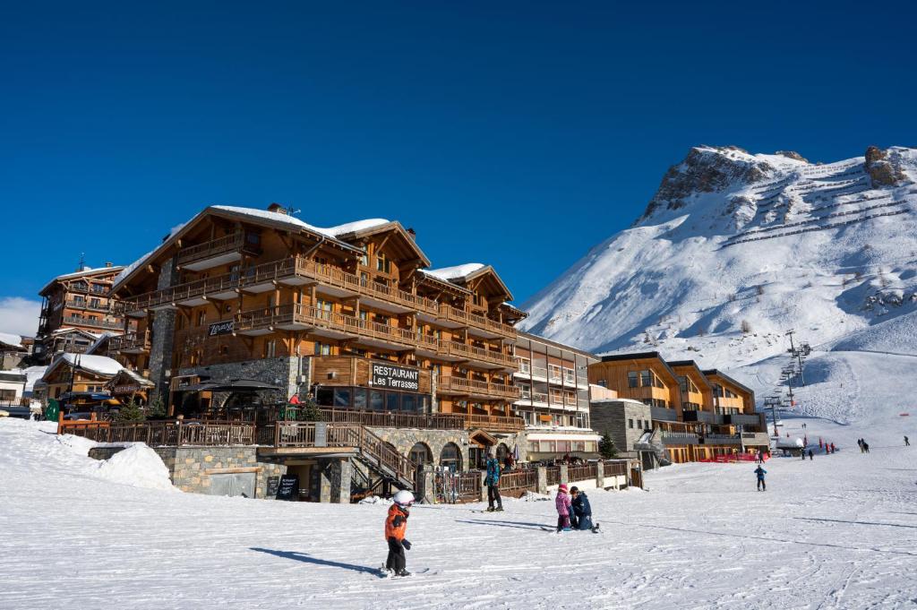 Hôtel Hôtel Le Levanna by Les Etincelles Montée du Rosset - Place du Lac 73321 Tignes