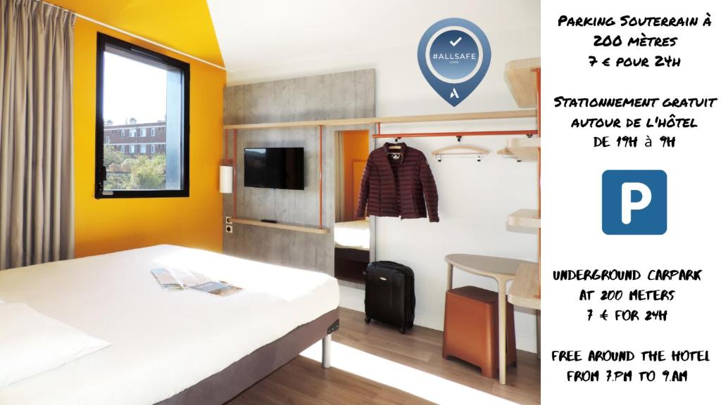 Hôtel Le Milie Rose 75010 Paris