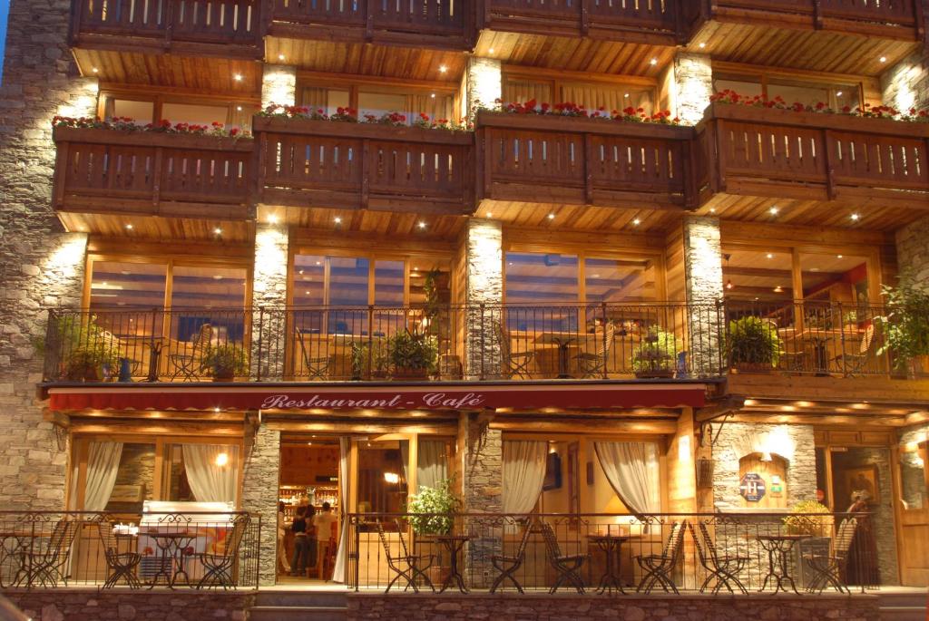 Hotel Le Monal Chef Lieu, 73640 Sainte-Foy-Tarentaise