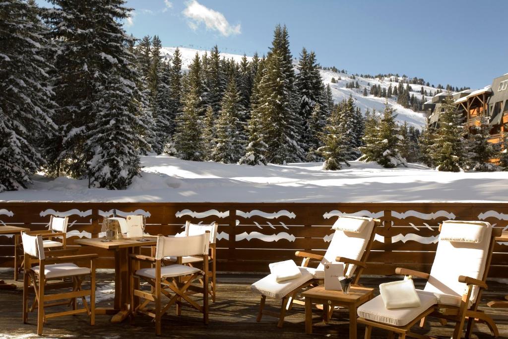 Hotel Le Palace des Neiges Jardin Alpin, 73120 Courchevel