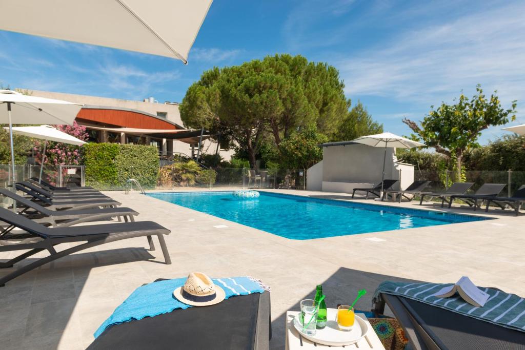 Hôtel Le Palous 12160 Baraqueville