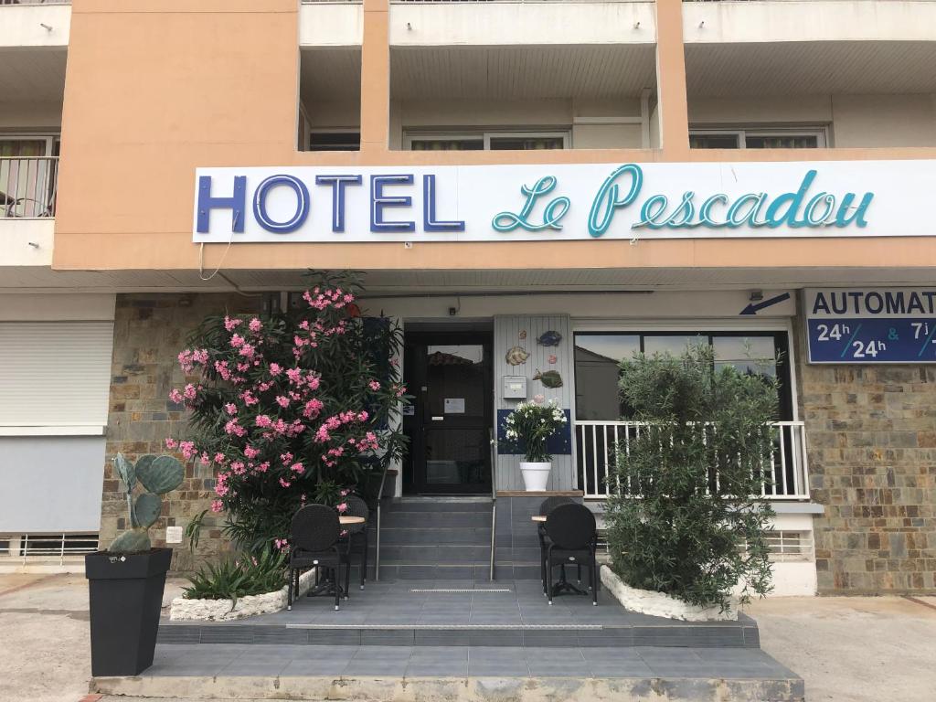 Hôtel HOTEL LE PESCADOU Argeles sur Mer Plage Rue des Aloes 66700 Argelès-sur-Mer