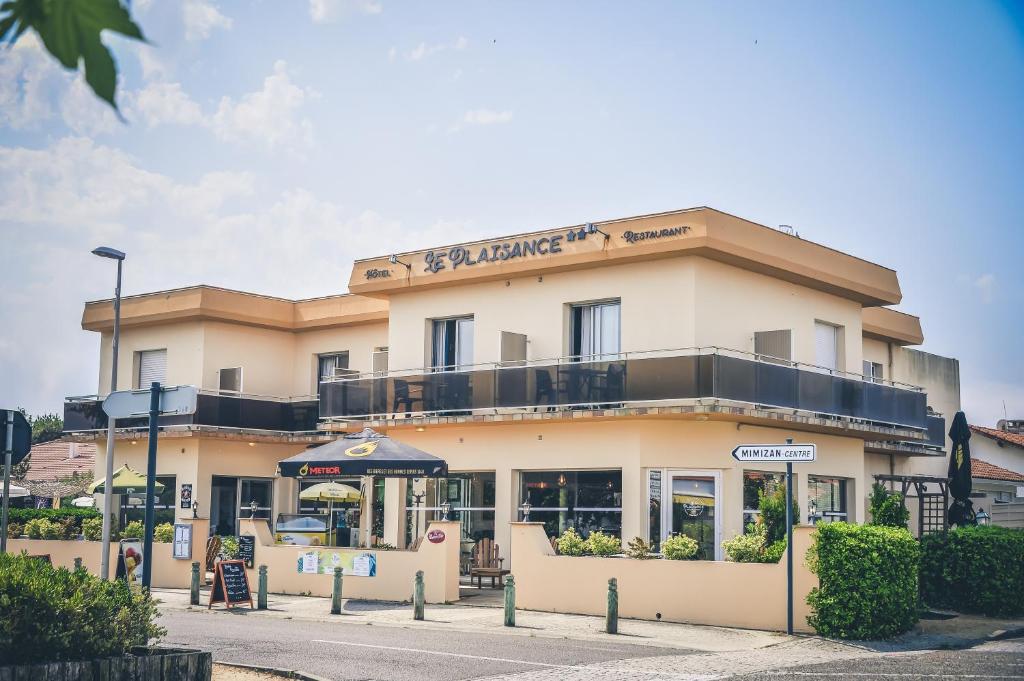 Hôtel Le Plaisance 10 rue des cormorans, 40200 Mimizan-Plage