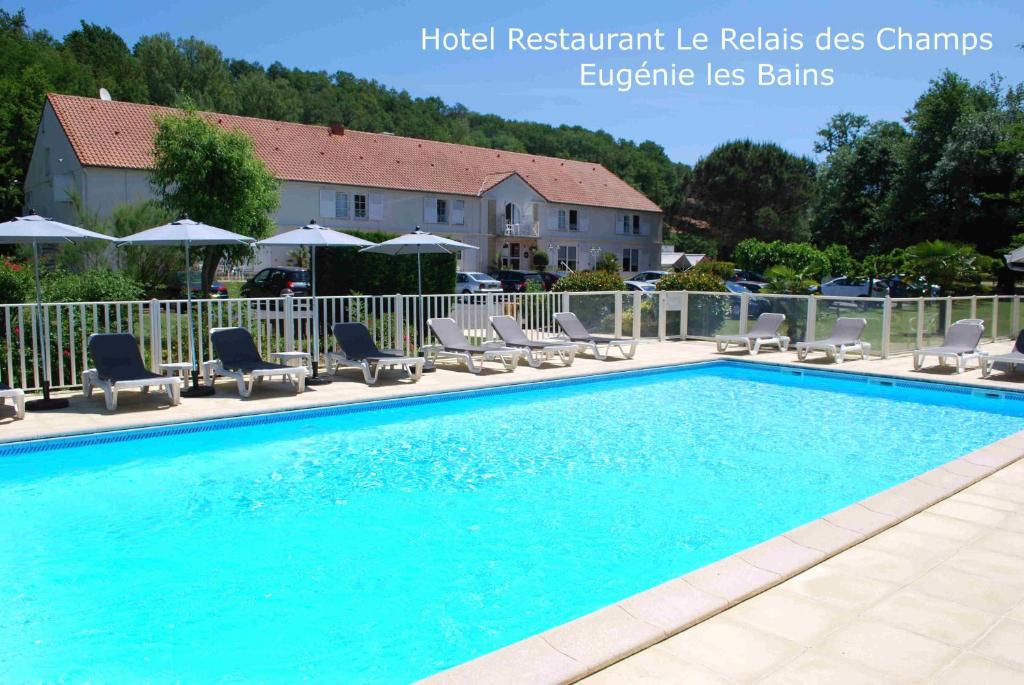 Hotel Le Relais des Champs Route Nicolas, 40320 Eugénie-les-Bains