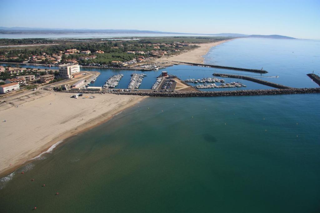 Hotel Le Richmont Front De Mer Allee Filliol, 34340 Marseillan