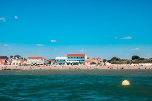 Hôtel Le Rivage vue sur mer - Châtelaillon-plage
