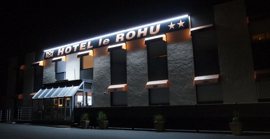 Hôtel le Rohu 2 Route Du Versa, 56860 Séné