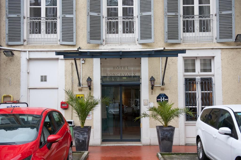 Hôtel Hôtel Le Roncevaux 25, rue Louis Barthou 64000 Pau