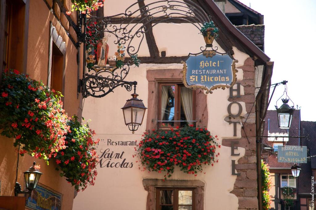 Hôtel Hôtel le Saint Nicolas 2 rue Saint Nicolas 68340 Riquewihr