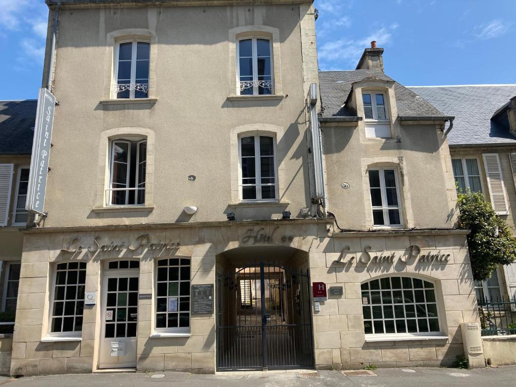 Hôtel Hôtel Le Saint Patrice 30 Rue St Patrice 14400 Bayeux