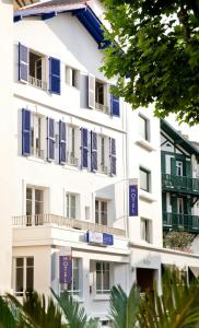 Hôtel Hôtel Le Saphir 3 Rue Gaston Larre 64200 Biarritz Aquitaine