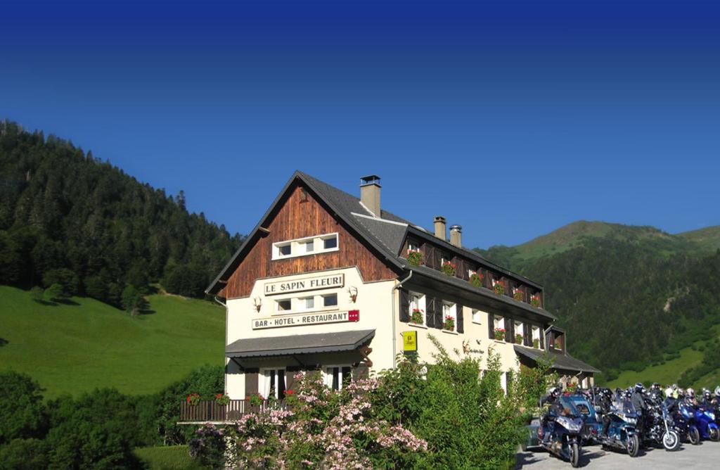 Hotel Le Sapin Fleuri Commune de bourg d'Oueil, 31110 Bourg-dʼOueil