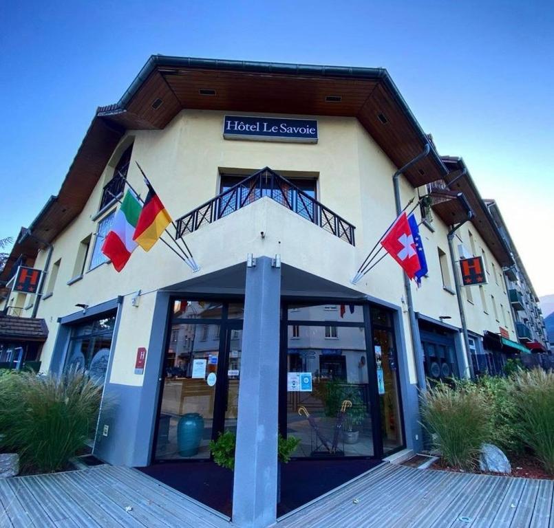 Hôtel Hôtel Le Savoie 23 Avenue Jean Jaurès 73200 Albertville