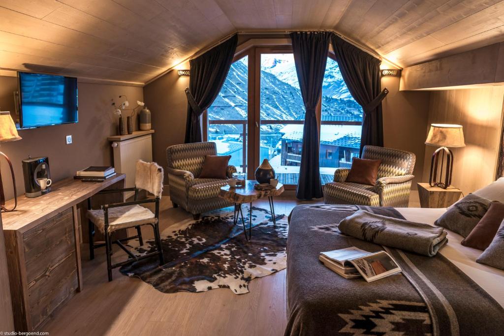 Hôtel Le TAOS Route du Rosset, 73320 Tignes