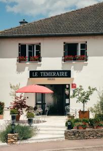 Hôtel Hotel Le Temeraire 3,avenue joanny furtin 71120 Charolles Bourgogne