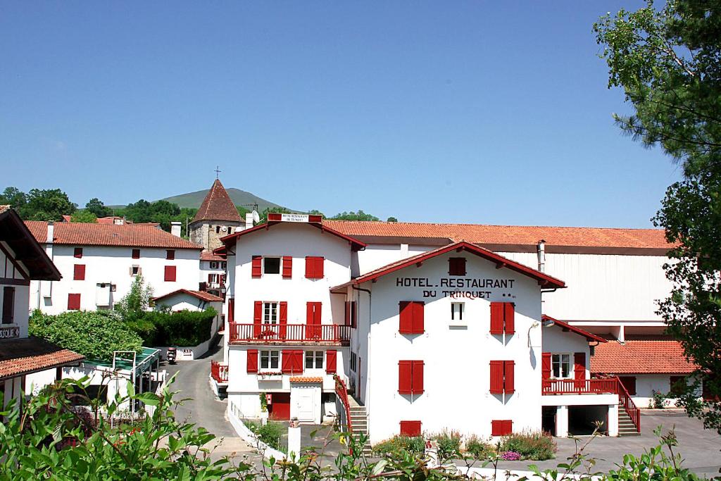 Hôtel Hôtel Le Trinquet Le Bourg 64250 Louhossoa