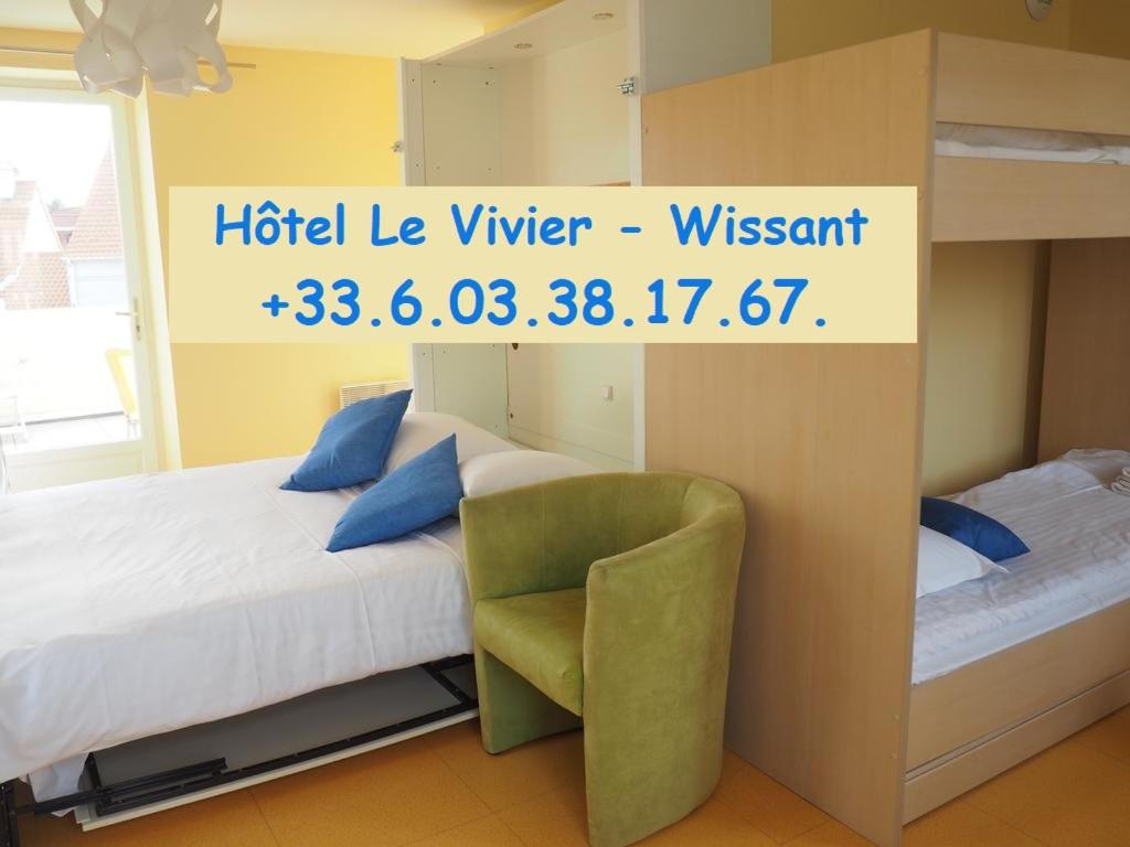 Hôtel Le Vivier WISSANT - Centre Village - Côte d'Opale - Baie de Wissant - 2CAPS 3 rue Gambetta, 62179 Wissant