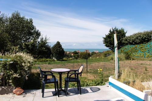 Hôtel Le Vivier WISSANT - Vue Mer - Côte d'Opale - Baie de Wissant - 2CAPS