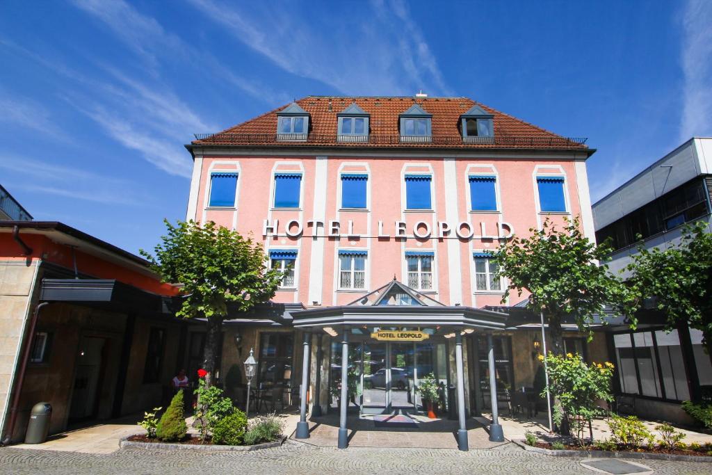 Hotel Leopold Leopoldstraße 119, 80804 Munich