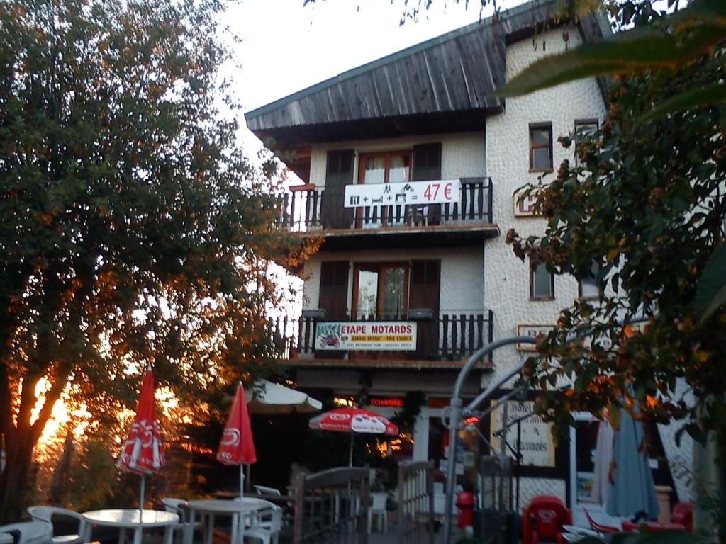 Hôtel Hôtel Les Chamois Col De Turini 06450 La Bollène-Vésubie