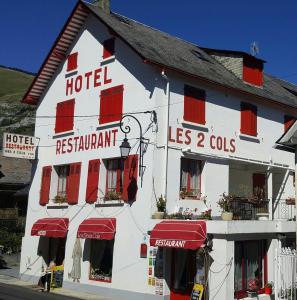 Hôtel Hôtel les Deux Cols Sainte Marie de Campan 65710 Sainte-Marie-de-Campan Midi-Pyrénées