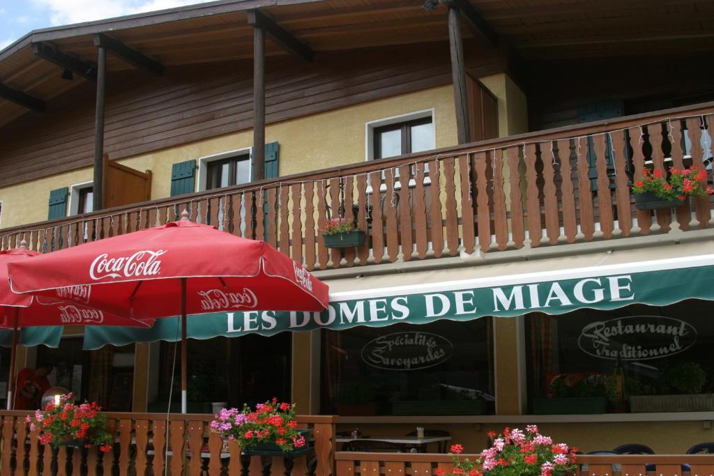 Hôtel Hôtel Les Dômes de Miage 161 Route des Contamines 74170 Saint-Gervais-les-Bains