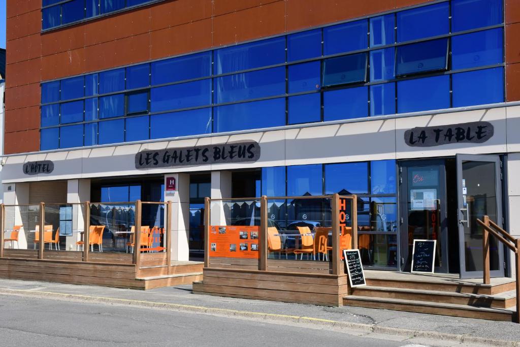 Hotel Les Galets Bleus 982 Bd du Général Sizaire, 80410 Cayeux-sur-Mer