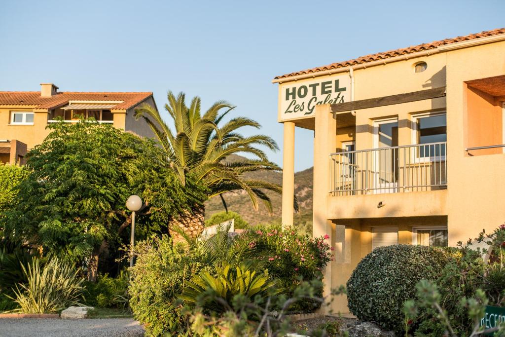 Hotel Les Galets Promenade Vincetti, 20217 Saint-Florent